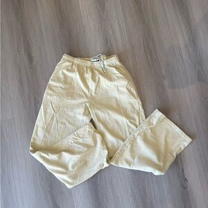 Brandy Melville Light Tan Joggers
